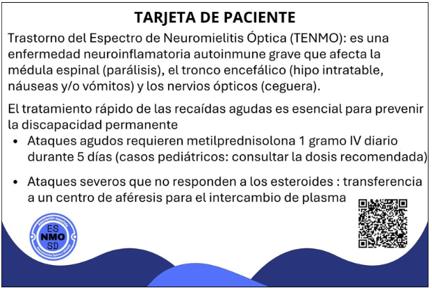 Carné de Paciente NMO